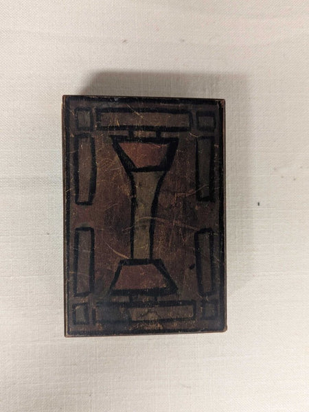 Hand Detailed Folk Trinket Box LSBJ