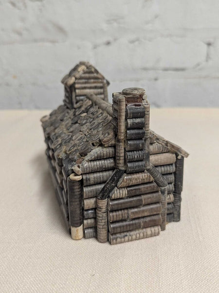 Wood Bead Primitive Devotional Art Church LSBJ