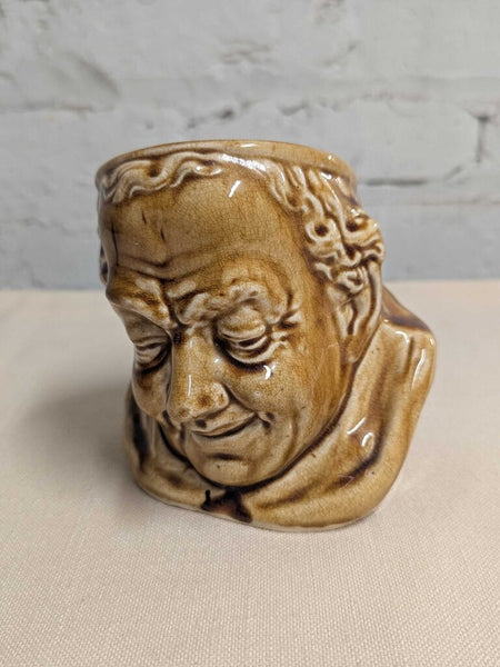 Toby Jug Friar Vessel/ Planter LSBJ