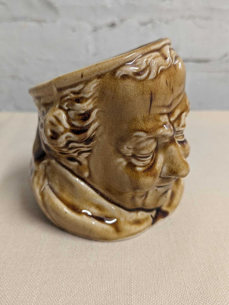 Toby Jug Friar Vessel/ Planter LSBJ