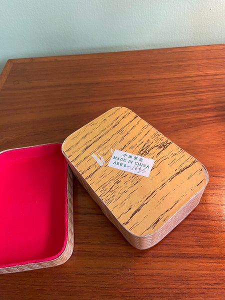 Woven Bamboo Storage Box Rectangular