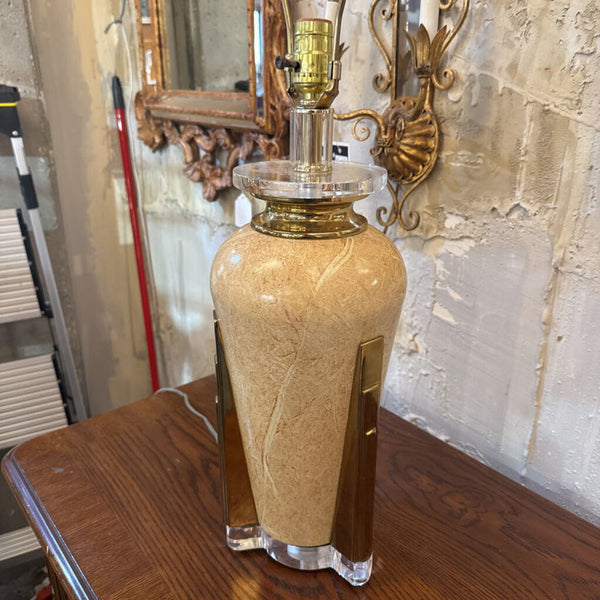 GREAT MCM LAMP 31" TALL