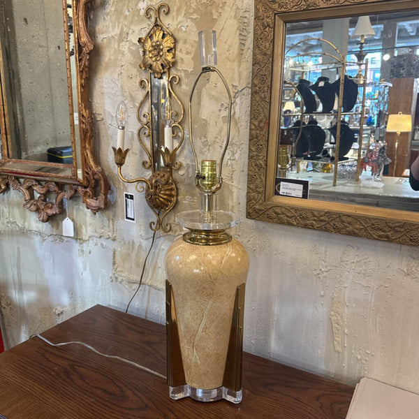 GREAT MCM LAMP 31" TALL