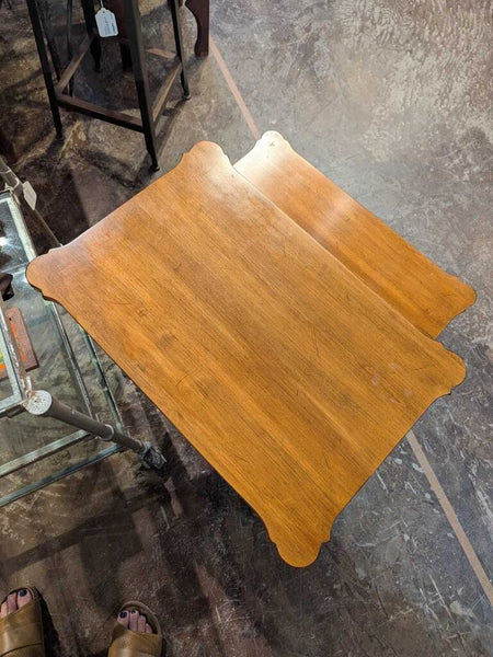 Vintage Ethan Allen Nesting Tables 26"Wx17"Dx23H LSBJ 3.26