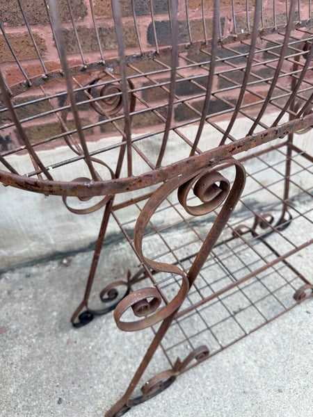 Iron plant stand 32x34Tx12D