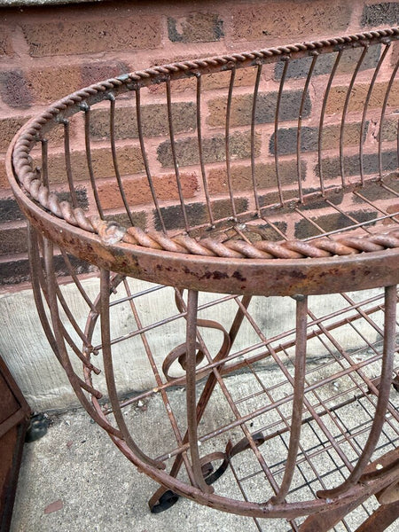 Iron plant stand 32x34Tx12D