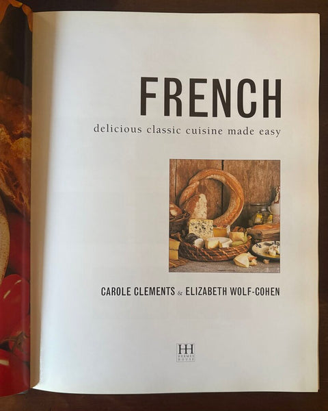 2003 FRENCH COOK BOOK PUBLISHED BY HERMES HOUSE