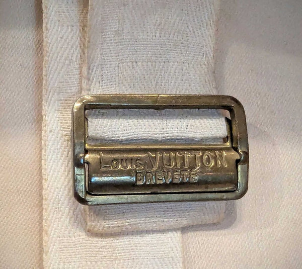 Authentic Louis Vuitton Monogram Vintage Personalized Stratos Soft Travel Case, circa 1980's 26"x9"Dx18"H LSBJ 4.26
