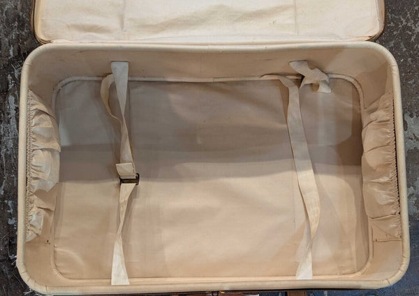 Authentic Louis Vuitton Monogram Vintage Personalized Stratos Soft Travel Case, circa 1980's 26"x9"Dx18"H LSBJ 4.26