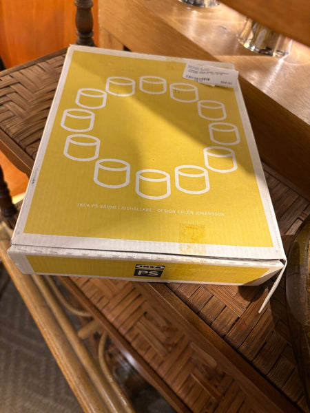 Vintage IKEA Ehlen Johansson modular votives -set of 12