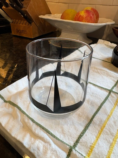 Set of 4 mcm old fashioneds