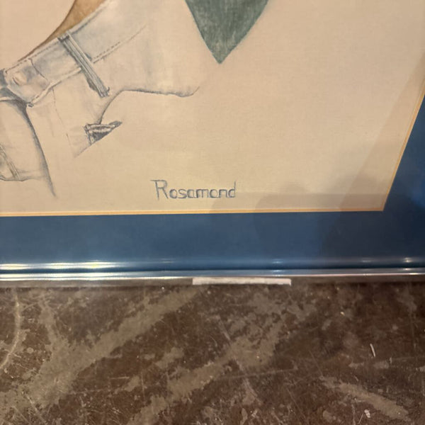 Signed LITHO 16x20