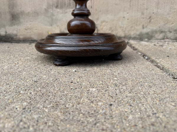 Frederick Cooper Walnut Floor Lamp