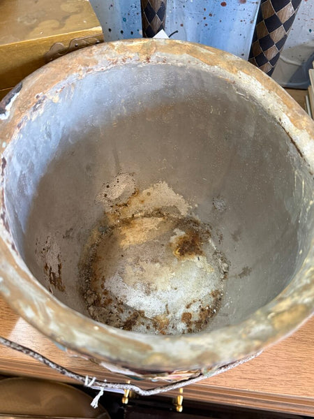 Antique memory bucket