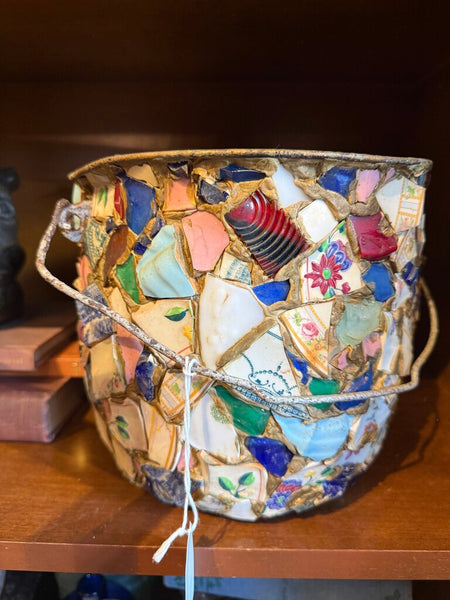 Antique memory bucket