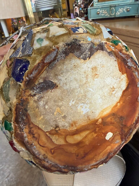 Antique memory bucket