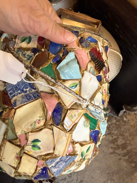 Antique memory bucket