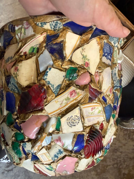 Antique memory bucket