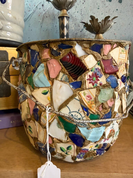 Antique memory bucket