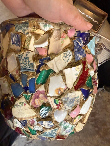Antique memory bucket