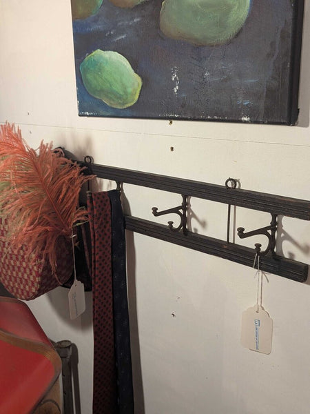 Early Victorian Retracting Personal Accessory/ Hat Rack LSBJ 4.26
