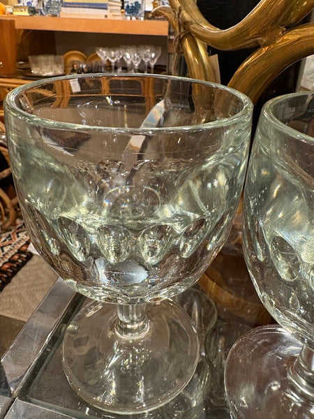 Mcm footed beer goblets -set of 4