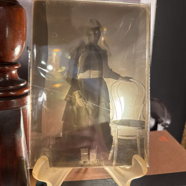 Victorian Era Glass Negatives- as is (each)
