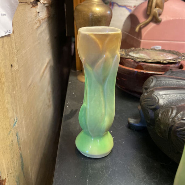 Shawnee Pottery Tulip Bud Vase