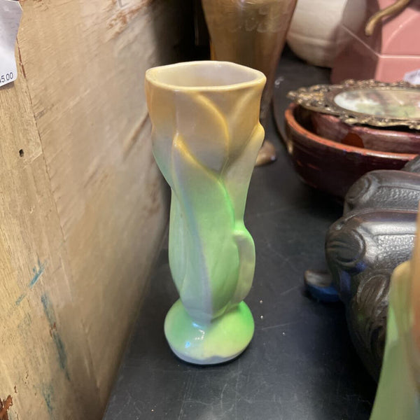 Shawnee Pottery Tulip Bud Vase