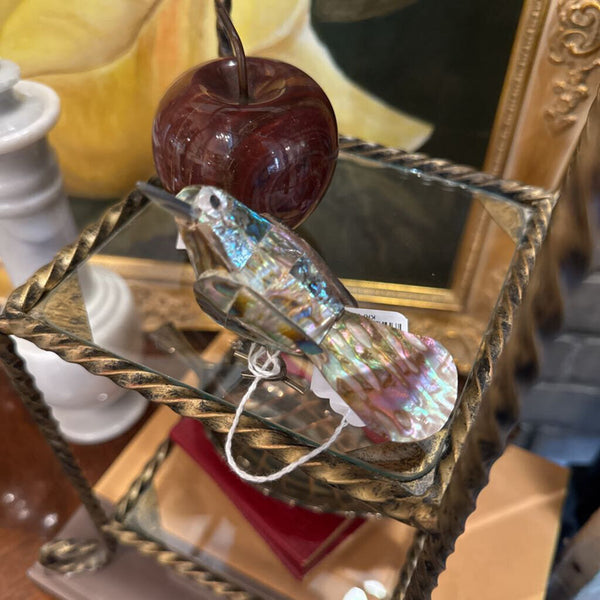 Abalone Shell Bird