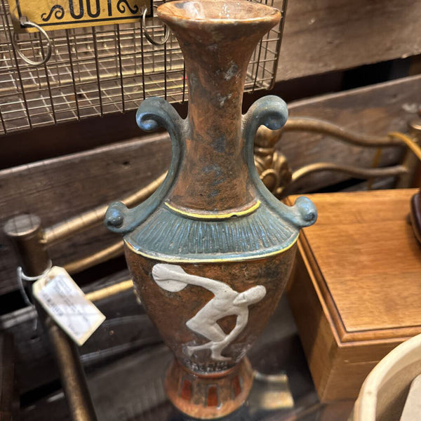Vintage wine decanter Italy Olympia