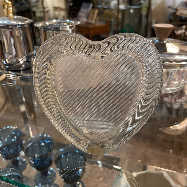 Mikasa Heart Shaped Glass Frame