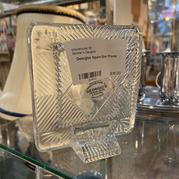 Georgios Square Glass Frame