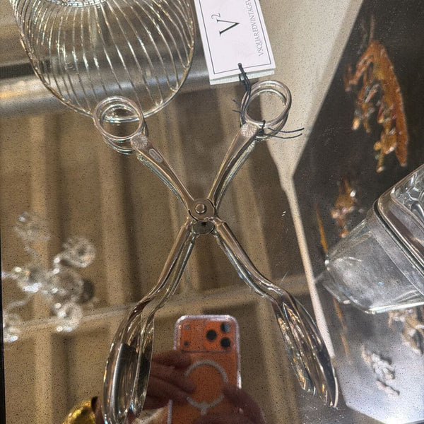 Italian Set of silver plated tongs