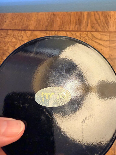 Vintage Toyo chinoiserie coaster set