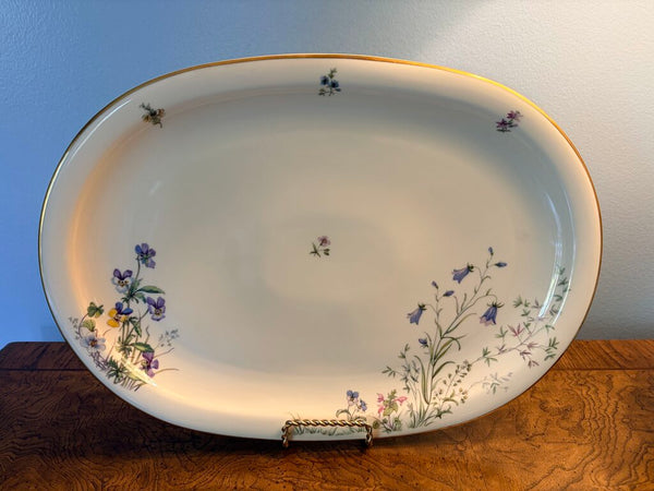 Vintage German platter approx 16x11
