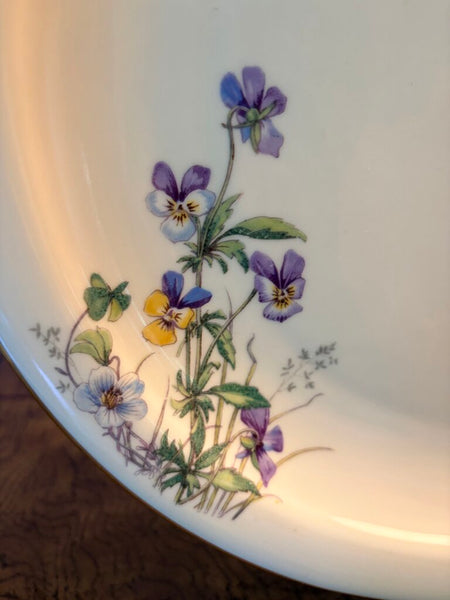 Vintage German platter approx 16x11