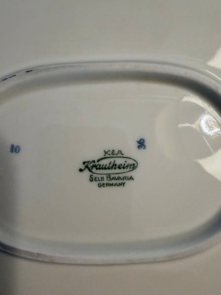 Vintage German platter approx 16x11