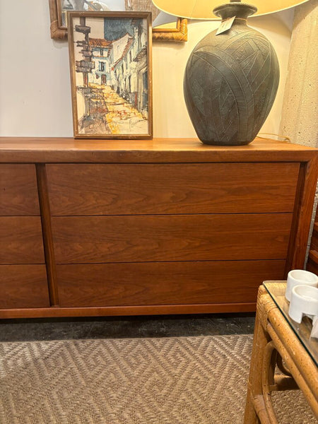 Mcm Widdicomb teak 6 drawer chest