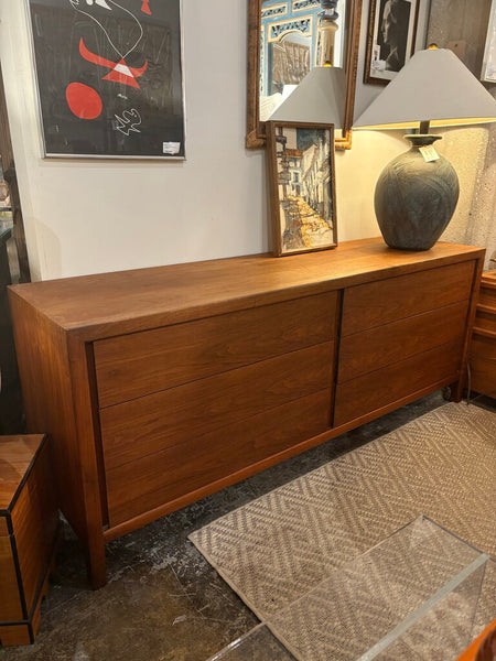 Mcm Widdicomb teak 6 drawer chest