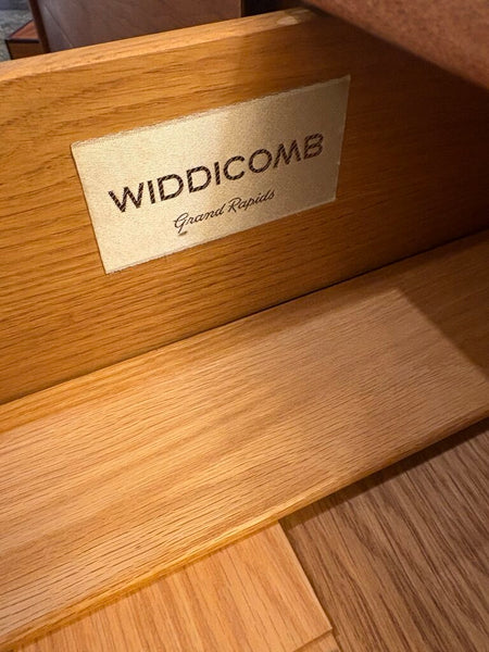 Mcm Widdicomb teak 6 drawer chest
