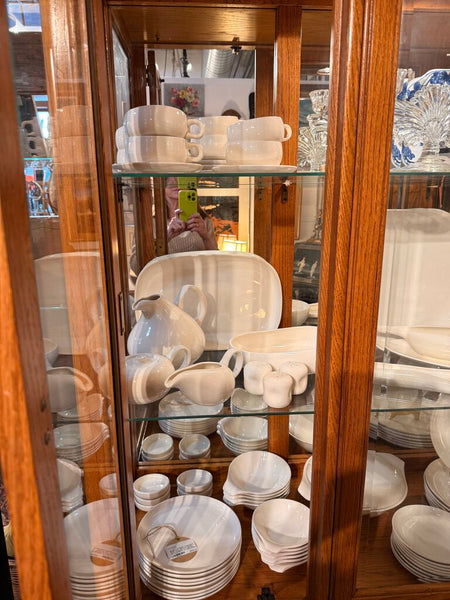 64 piece set Russel Wright Dinnerware