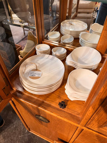 64 piece set Russel Wright Dinnerware