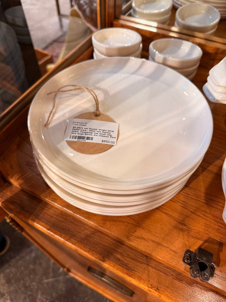 64 piece set Russel Wright Dinnerware