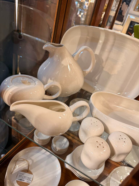 64 piece set Russel Wright Dinnerware