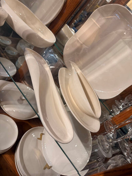 64 piece set Russel Wright Dinnerware
