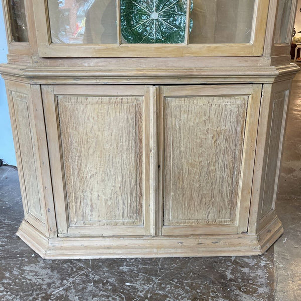 PINE FRENCH COUNTRY CABINET 56W 13D 87T IN STORE PICK UP ONLY