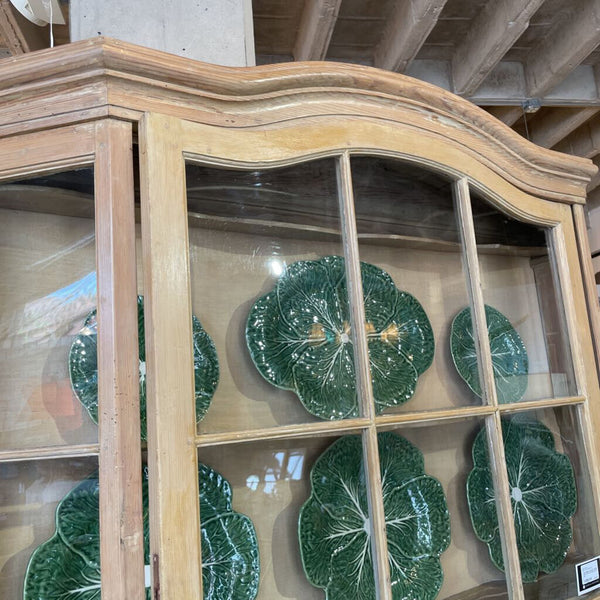 PINE FRENCH COUNTRY CABINET 56W 13D 87T IN STORE PICK UP ONLY
