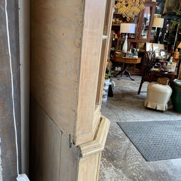 PINE FRENCH COUNTRY CABINET 56W 13D 87T IN STORE PICK UP ONLY