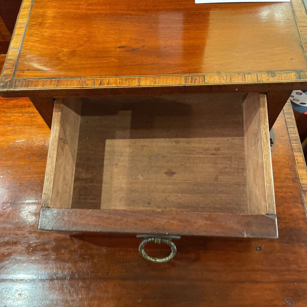 EDWARDIAN INLAID MAHOGANY DRESSER 62T 42W 19D IN STORE PICK UP ONLY